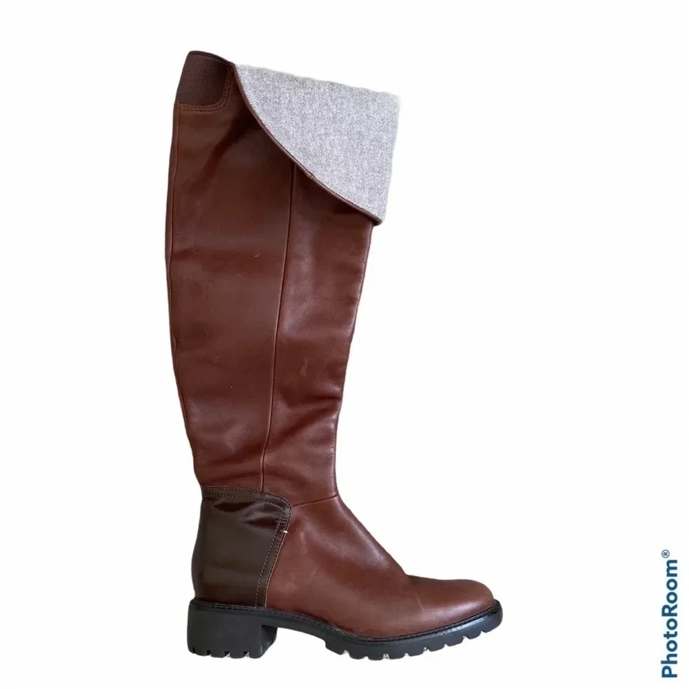 Cole Haan Parson Waterproof Over the Knee Boot 5B